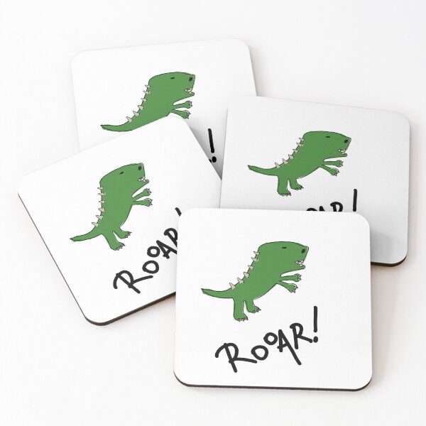 Item preview, Rooar dinosaur  designed and sold by nokoryna.