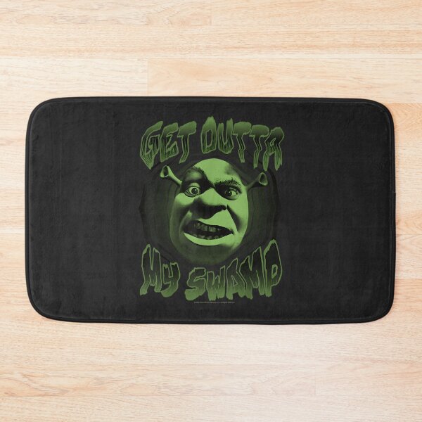 Item preview, Shrek Get Outta My Swamp designed and sold by MarvellTeeZone.