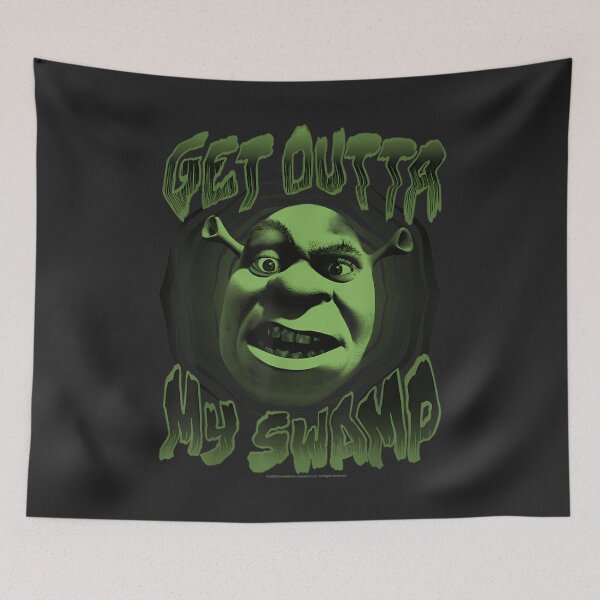 Item preview, Shrek Get Outta My Swamp designed and sold by MarvellTeeZone.