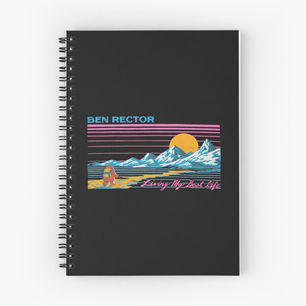 Item preview, Ben Rector Living My Best Life Merch designed and sold by MarvellTeeZone.