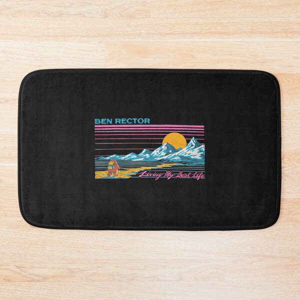Item preview, Ben Rector Living My Best Life Merch designed and sold by MarvellTeeZone.