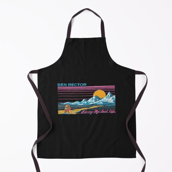 Item preview, Ben Rector Living My Best Life Merch designed and sold by MarvellTeeZone.