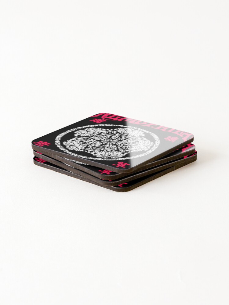 Thumbnail 4 of 5, Coasters (Set of 4), Nemophila designed and sold by Rafield.