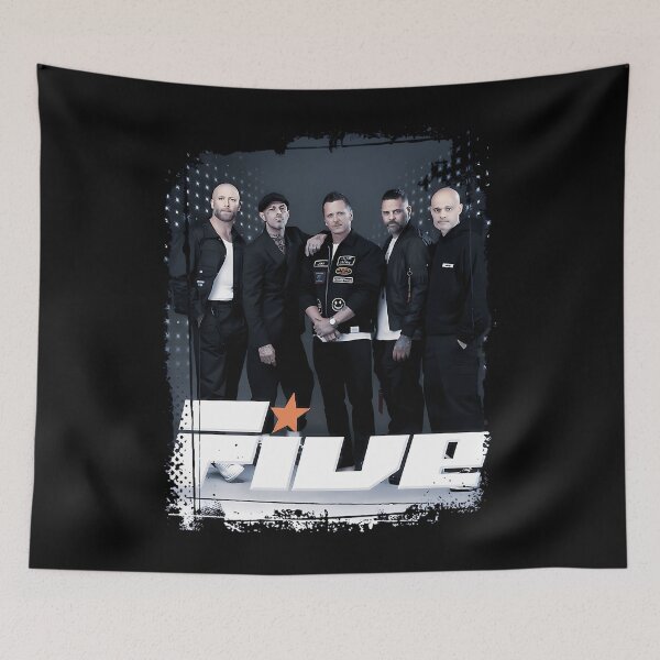Item preview, Five Band Tour 2026 designed and sold by Anunnakis.