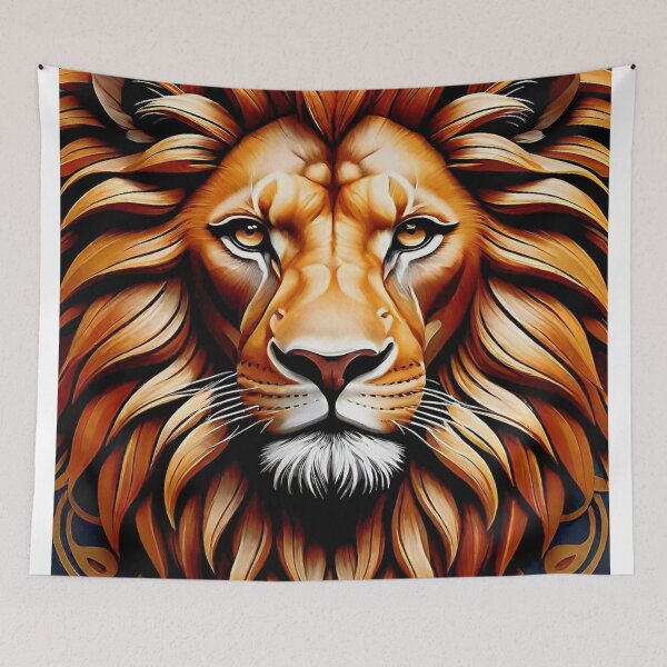 Item preview, King Lion. designed and sold by Giulivo Store Graphic.