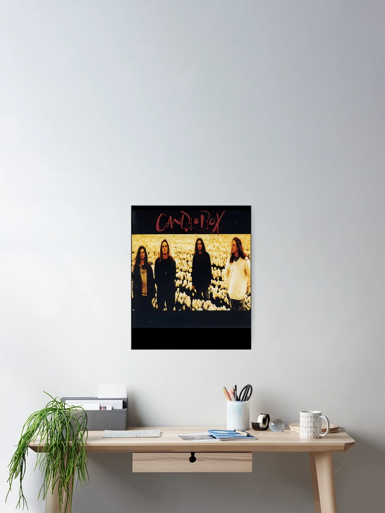 Thumbnail 2 of 3, Poster, Candlebox designed and sold by Rafael Guimaraes Barbosa.