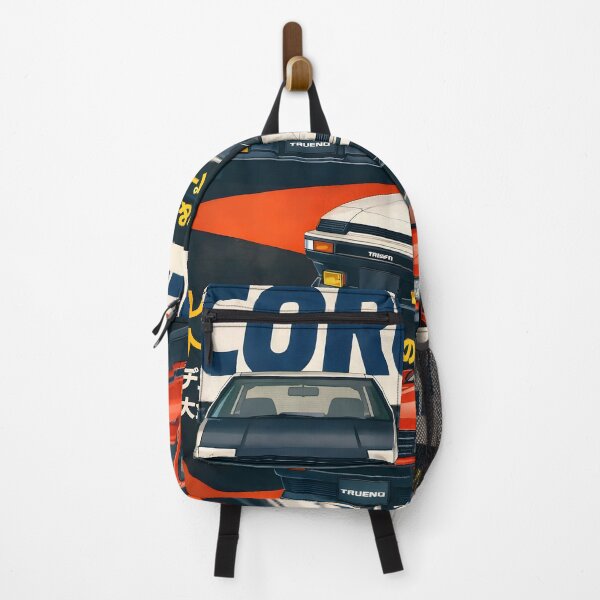Item preview, Classic JDM Drift Car Illustration Wall Art designed and sold by Matinez Pink.