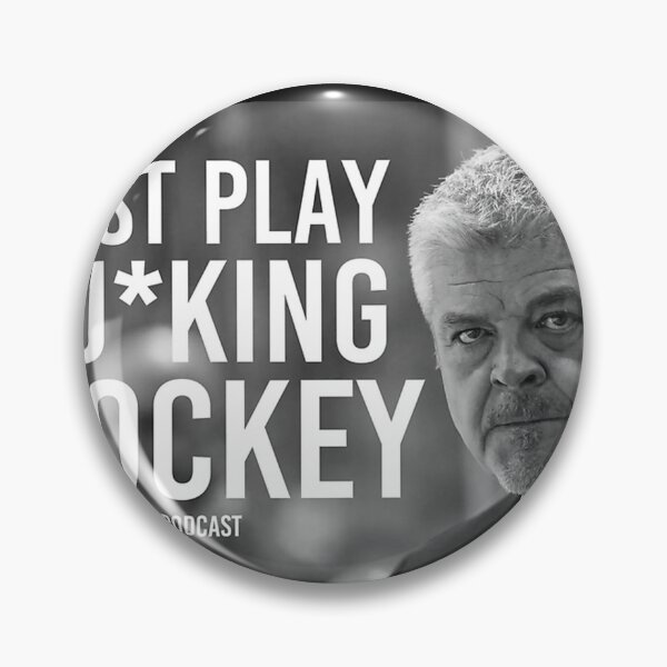Item preview, Just Play Fuking Hockey designed and sold by submit-55.