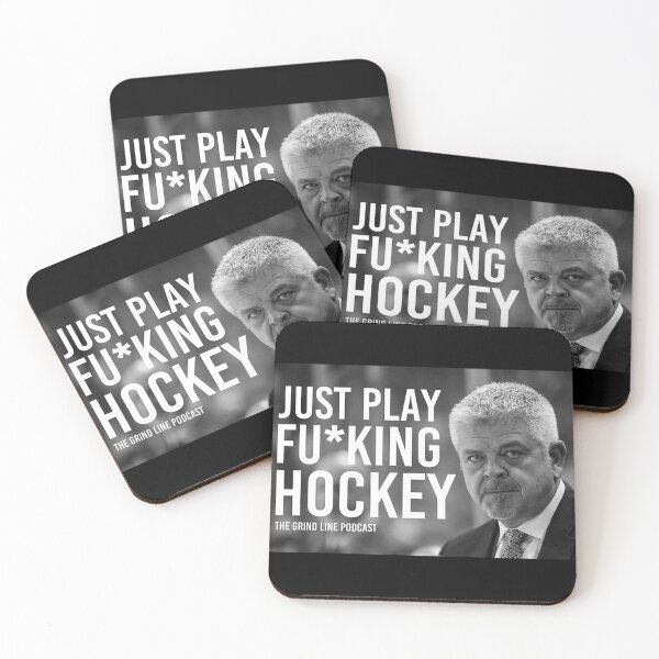 Item preview, Just Play Fuking Hockey designed and sold by submit-55.