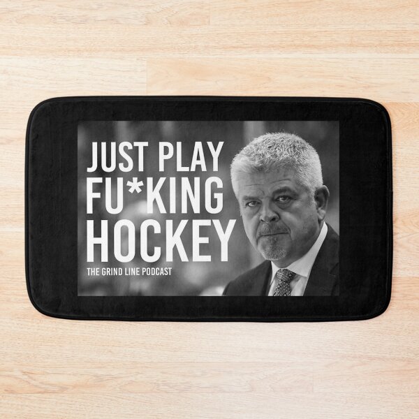 Item preview, Just Play Fuking Hockey designed and sold by submit-55.