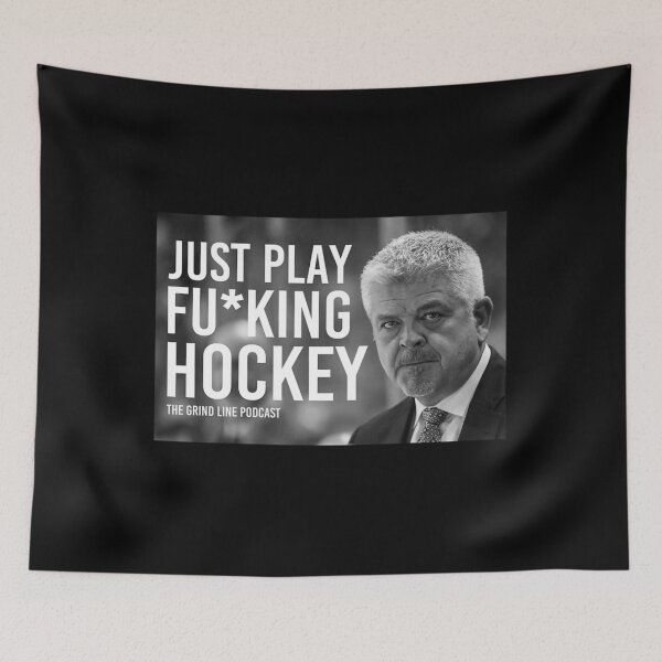 Item preview, Just Play Fuking Hockey designed and sold by submit-55.