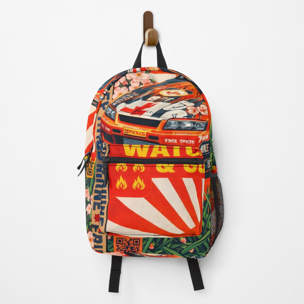 Item preview, Backpack designed and sold by Toddlostproject.
