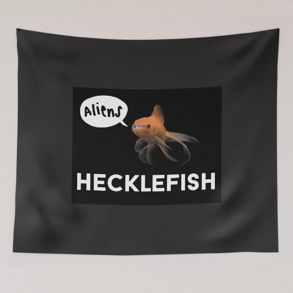 Item preview, Hecklefish designed and sold by MarvellTeeZone.