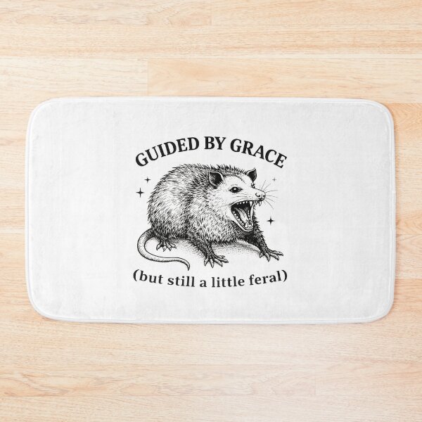 Item preview, Guided by Grace but still a little feral designed and sold by JODYSMORGAN.