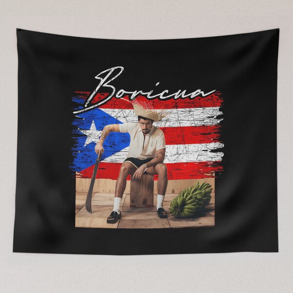 Item preview, Boricua BadBunny designed and sold by Anunnakis.