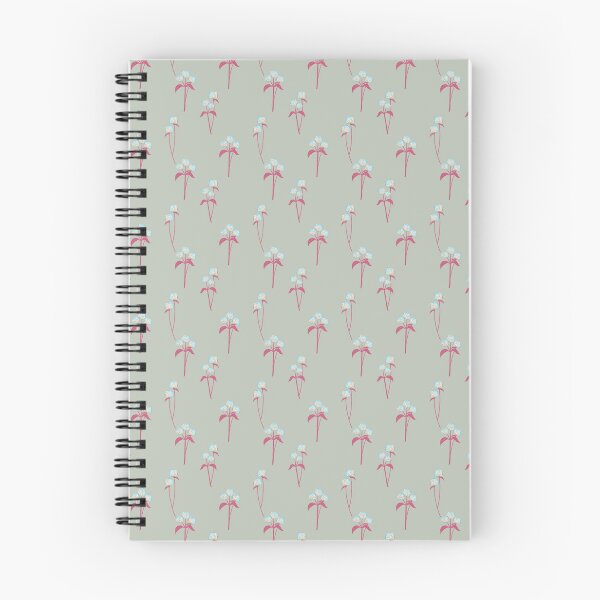 Item preview, Minimal Wildflower Repeat Pattern designed and sold by thanratdesign.