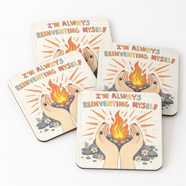 Item preview, I’m Always Reinventing Myself – Phoenix Energy Art designed and sold by Matinez Pink.