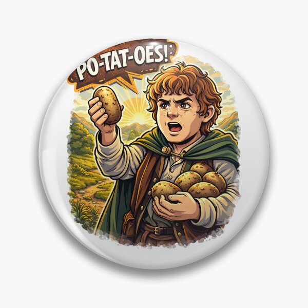 Item preview, Lord of the Potatoes designed and sold by RomanCaldwell.