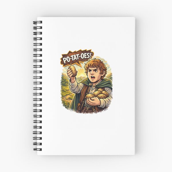Item preview, Lord of the Potatoes designed and sold by RomanCaldwell.
