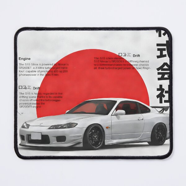 Artikelvorschau, Japanischer Performance-Car-Druck entworfen und verkauft von Matinez Pink.