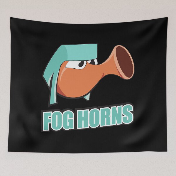 Item preview,  San Francisco Fog Horns designed and sold by Lourine.