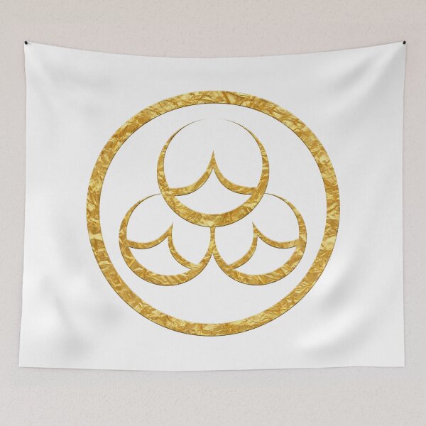 Item preview, Japanese Mon Mitsu Yama designed and sold by Takeda-art.
