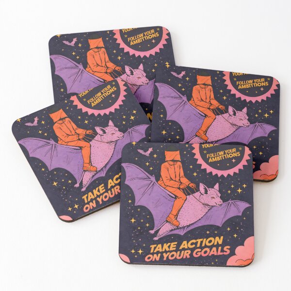 Item preview, Follow Your Ambitions – Surreal Night Ride designed and sold by Matinez Pink.