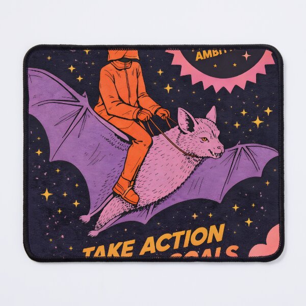 Item preview, Follow Your Ambitions – Surreal Night Ride designed and sold by Matinez Pink.