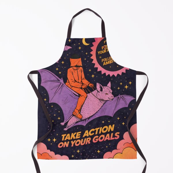 Item preview, Follow Your Ambitions – Surreal Night Ride designed and sold by Matinez Pink.