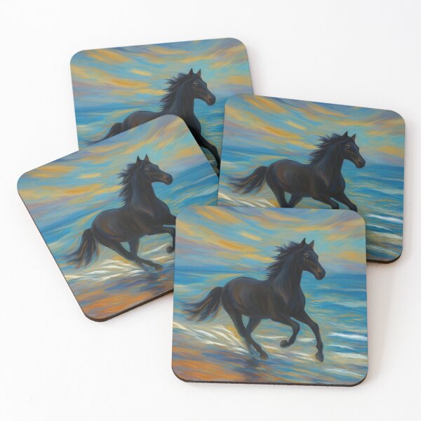 Item preview, Waves of Freedom — Black Horse  designed and sold by SBD.