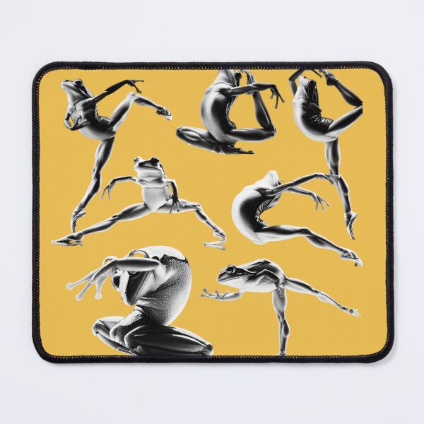 Item preview, Ballerina Froggies designed and sold by MahanArts.