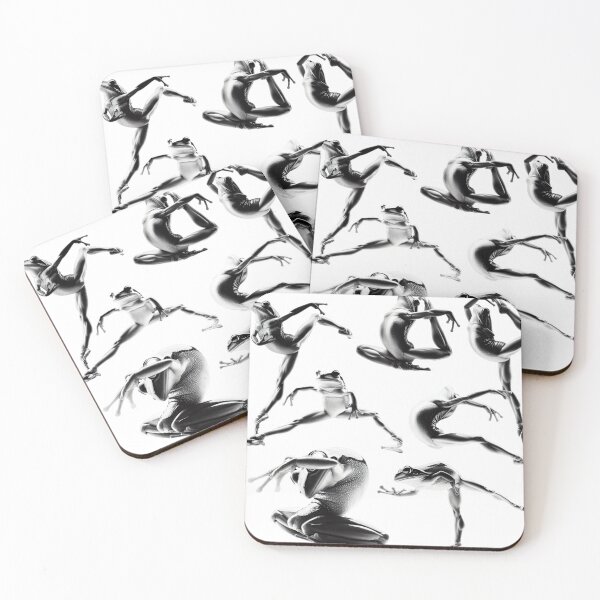 Item preview, Ballerina Froggies designed and sold by MahanArts.