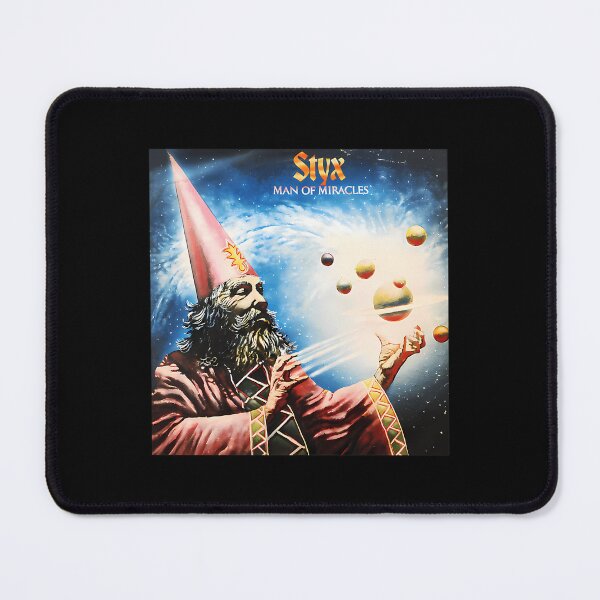 Item preview, Styx Man Of Miracles Tour 2026 designed and sold by Anunnakis.