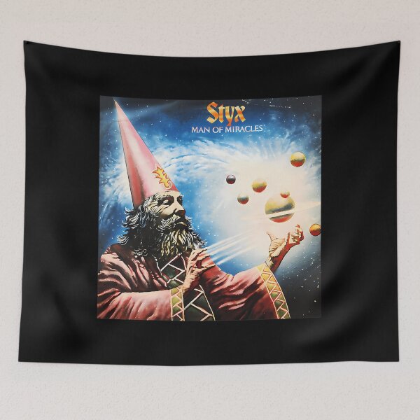 Item preview, Styx Man Of Miracles Tour 2026 designed and sold by Anunnakis.