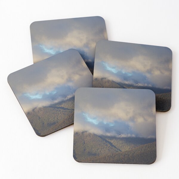 Item preview, Light is Glowing Over Mt Bogong designed and sold by Joy Watson - Natural Light Photography .