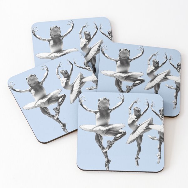 Item preview, Dancing Frogs designed and sold by MahanArts.