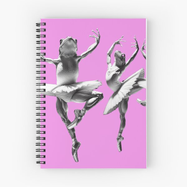 Item preview, Dancing Frogs designed and sold by MahanArts.