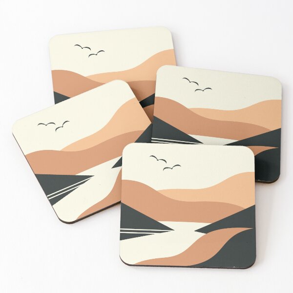 Item preview, Seagulls Over River and Hills designed and sold by studioart.