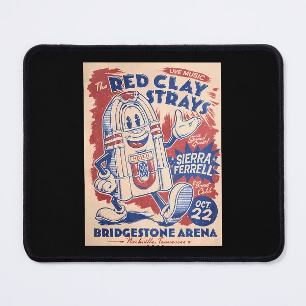 Item preview, Red Clay Strays Tour 2026 designed and sold by Anunnakis.