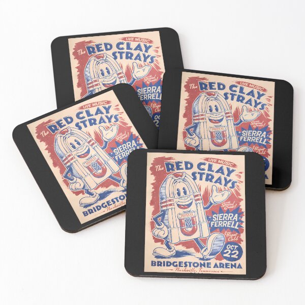 Item preview, Red Clay Strays Tour 2026 designed and sold by Anunnakis.