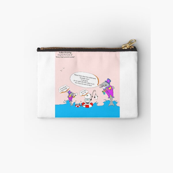 Item preview, Toilet Cleaning - Mary Had a Little Lamb designed and sold by tuneinwithamy.