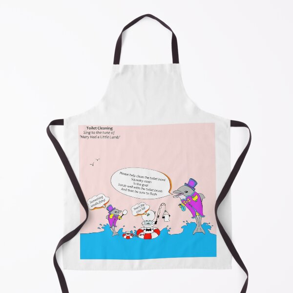 Item preview, Toilet Cleaning - Mary Had a Little Lamb designed and sold by tuneinwithamy.