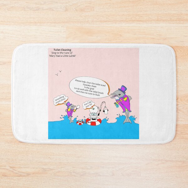 Item preview, Toilet Cleaning - Mary Had a Little Lamb designed and sold by tuneinwithamy.