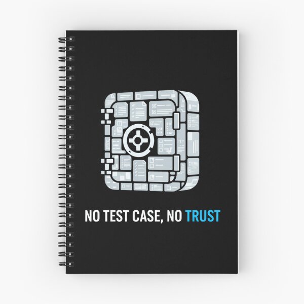 Item preview, No Test Case No Trust Software Testing QA Automation Tech Design designed and sold by us-products.
