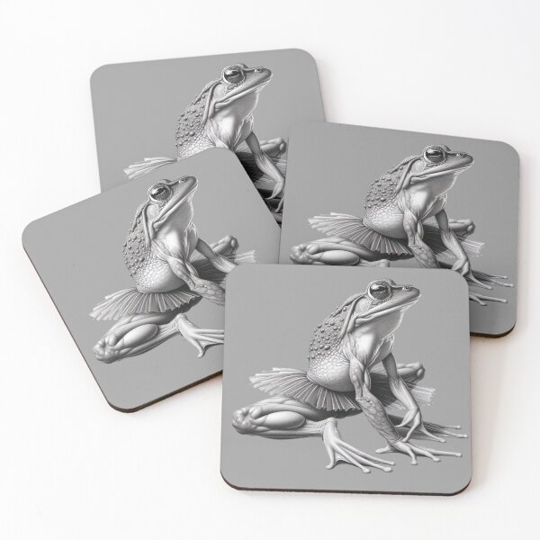 Item preview, Ballet Froggy Squat designed and sold by MahanArts.
