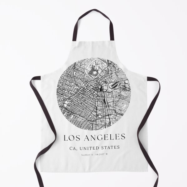 Item preview, Los Angeles City Map Minimalist designed and sold by arvillain13.