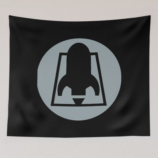 Item preview, Rocket From The Crypt Logo designed and sold by LorenzKaiser3.