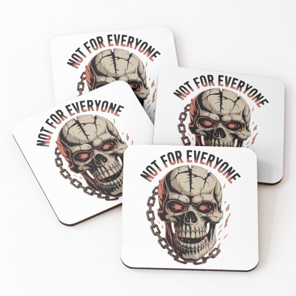 Item preview, Not for Everyone — Bold Attitude Statement designed and sold by NewUSShop.