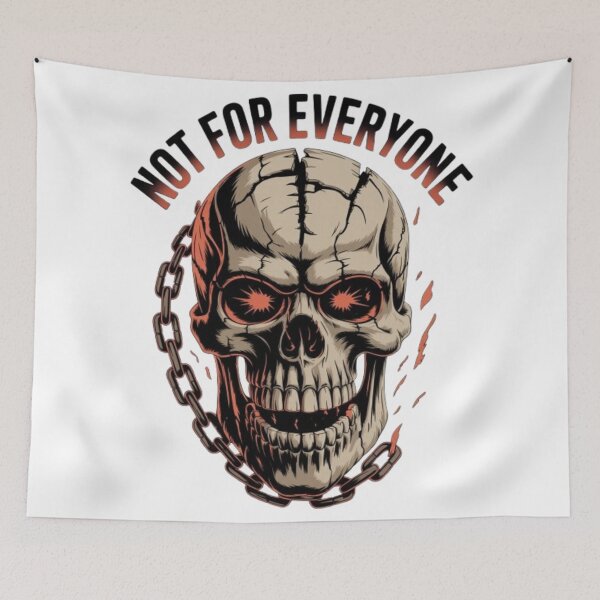 Item preview, Not for Everyone — Bold Attitude Statement designed and sold by NewUSShop.