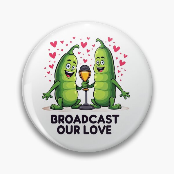 Item preview, Broadcast Our Love designed and sold by ArtelierMe.